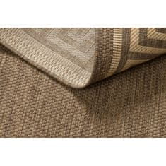 eoshop Preproga SISAL FLOORLUX 20014 coffe / mais ( - Velikost: 200x290 cm)