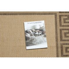 eoshop Preproga SISAL FLOORLUX 20014 mais / kava ( - Velikost: 160x230 cm)