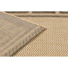 eoshop Preproga SISAL FLOORLUX 20014 mais / kava ( - Velikost: 160x230 cm)