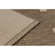 eoshop Preproga SISAL FLOORLUX 20079 coffee / mais ( - Velikost: 200x290 cm)