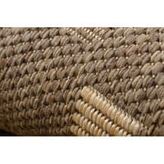 eoshop Preproga SISAL FLOORLUX 20079 coffee / mais ( - Velikost: 200x290 cm)