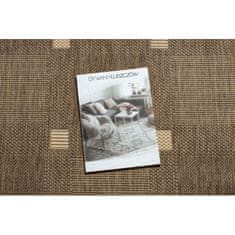 eoshop Preproga SISAL FLOORLUX 20079 coffee / mais ( - Velikost: 200x290 cm)