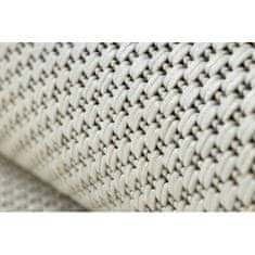 eoshop Preproga FLAT 48663/060 SISAL - krem SMOOTH ( - Velikost: 140x200 cm)