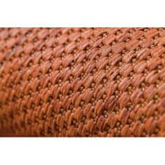 eoshop Preproga FLAT 48663/120 SISAL - terakota SMOOTH ( - Velikost: 200x290 cm)