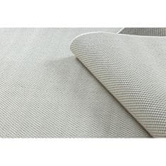 eoshop Preproga FLAT 48663/060 SISAL - krem SMOOTH ( - Velikost: 140x200 cm)