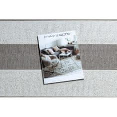 eoshop Preproga FLAT SISAL 48644686 Črte belo bež ( - Velikost: 120x170 cm)