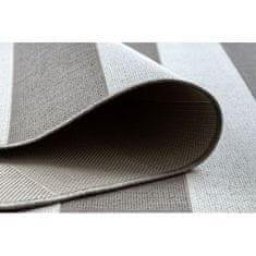 eoshop Preproga FLAT SISAL 48644686 Črte belo bež ( - Velikost: 120x170 cm)