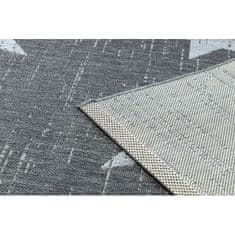 eoshop Preproga FLAT SISAL 48699392 Stars white grey ( - Velikost: 160x230 cm)