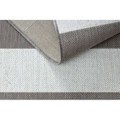 eoshop Preproga FLAT SISAL 48644686 Črte belo bež ( - Velikost: 120x170 cm)