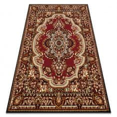 eoshop Preproga BCF Morad WIOSNA Classic ornament - bordo ( - Velikost: 240x340 cm)