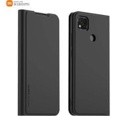 Xiaomi Izdelano za Knjižni ovitek za Redmi 9C/10A Black