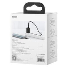 BASEUS Hitro polnjenje USB-C 25W Power Delivery Quick Charge - črno