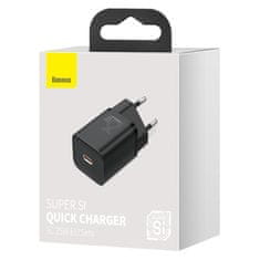 BASEUS Hitro polnjenje USB-C 25W Power Delivery Quick Charge - črno