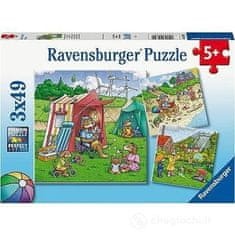 Ravensburger Puzzle Obnovljiva energija 3x49 kosov