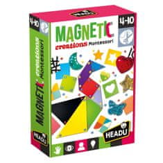 Headu SL: Montessori magnetne stvaritve