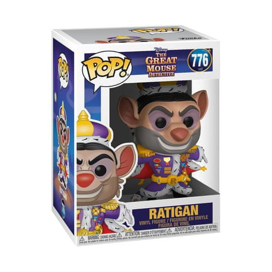 Funko POP Disney: Veliki mišji detektiv - Ratigan