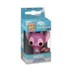 Funko Obesek za ključe POP: Lilo & Stitch- Angel (DGLT)