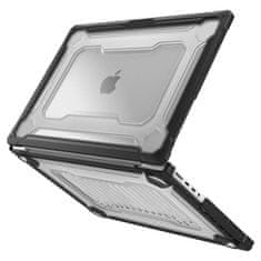 Spigen ovitek rugged armor macbook pro 14 2021-2023 mat črna