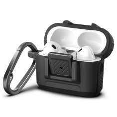 Spigen ovitek lock fit airpods pro 1 / 2 mat črna