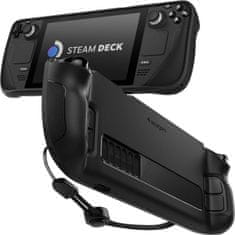 Spigen SPIGEN RUGGED ARMOR STEAM DECK MAT ČRNA