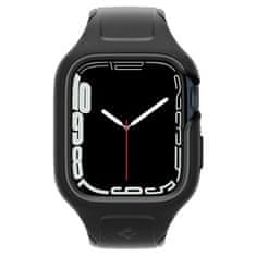 Spigen ovitek liquid air "pro" apple watch 7 / 8 (45 mm) črn