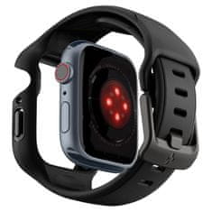 Spigen ovitek liquid air "pro" apple watch 7 / 8 (45 mm) črn