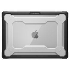 Spigen ovitek rugged armor macbook pro 14 2021-2023 mat črna