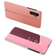 slomart prozorno ohišje samsung galaxy a54 5g flip cover pink