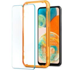 Spigen zaščitno steklo alm glas.tr 2-pack galaxy a23 5g / lte prozoren