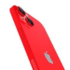 Spigen zaščitno steklo za kamero optik.tr "ez fit" camera protector 2-pack iphone 14 / 14 plus red