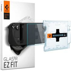 Spigen KALJENO STEKLO SPIGEN GLAS.TR "EZ FIT" STEAM DECK CLEAR