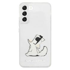 Karl Lagerfeld Karl Lagerfeld Choupette Fun - Ohišje za Samsung Galaxy S22+ (prozorno)