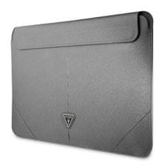NEW Guess Saffiano Triangle Logo Sleeve - 13" / 14" etui za prenosni računalnik (srebrn)