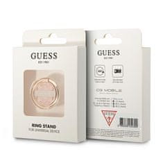 Guess Guess Ring Stand Paisley - Magnetno držalo za telefon (zlato)