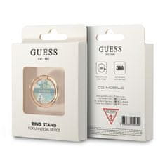 Guess Guess Ring Stand Flower - Magnetno držalo za telefon (zeleno)