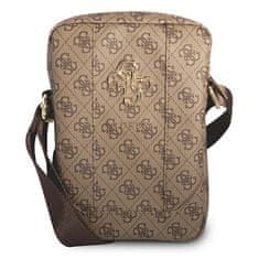 NEW Guess 4G Big Metal Logo Tablet Bag - Torbica za 10" tablični računalnik (rjava)