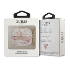 Guess Marmorni trak Guess - etui za Airpods 3 (roza)