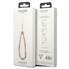 Guess Pasek za telefon Guess Biseri in biseri Heishi - Obesek za telefon 25 cm (Multicolor)