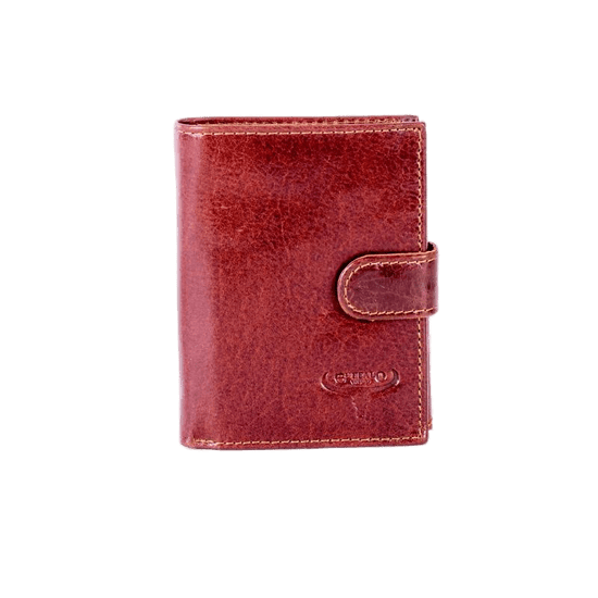 Buffalo Rjava denarnica iz pravega usnja z zavihkom CE-PR-N4L-VTU.64_281603