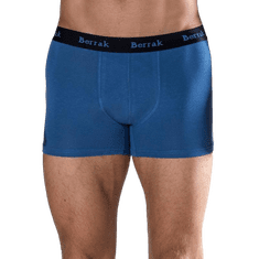 BERRAK Modre moške boksarske hlače BR-BK-4476.28P_327662 M