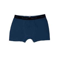 BERRAK Temno modre moške kratke hlače Boxer BR-BK-4476.28P_360282 2XL