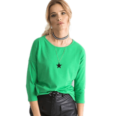 BASIC FEEL GOOD Ženska bluza APRIL green RV-BZ-4661.55P_307820 XS