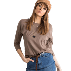 BASIC FEEL GOOD Ženska bluza APRIL brown RV-BZ-4661.51P_307816 S