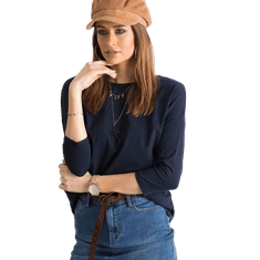 BASIC FEEL GOOD Ženska bluza APRIL blue RV-BZ-4661.43P_307804 XS