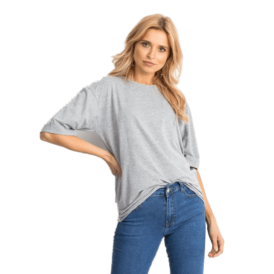 BASIC FEEL GOOD Damska bluza CELEBRATION siva RV-BZ-4840.36P_323654