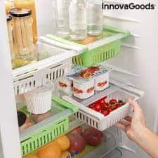 InnovaGoods Friwer organizator za hladilnik, 2 kosa