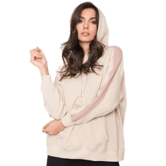 NieZnaszMnie Ženska majica Janelle DON'T KNOW ME Sweatshirt beige TW-BL-G-078.16_359849 M