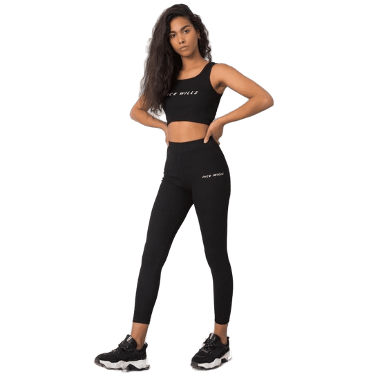 For Fitness Ženski komplet Sue FOR FITNESS black 359-KMPL-011.18_364482