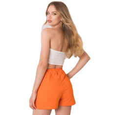 RUE PARIS Ženske kratke hlače Reya RUE PARIS oranžna RV-SN-6700.20X_367397 L