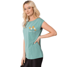 FANCY Ženska bluza SARAH dark mint FA-BZ-7157.19_367837 Univerzalni